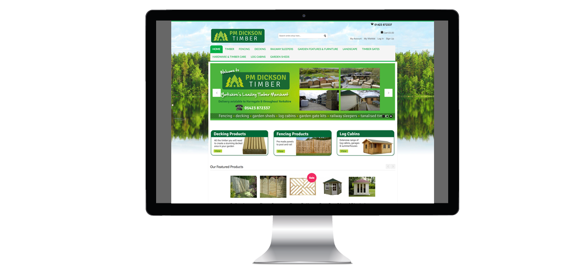 Wood Yard Ecommerce Website