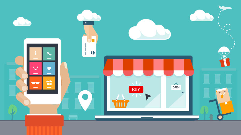 Is your e-commerce store like a physical shop?
