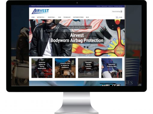 Airvest Website