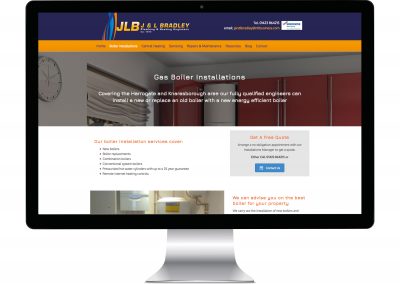 Gas Engineer Website
