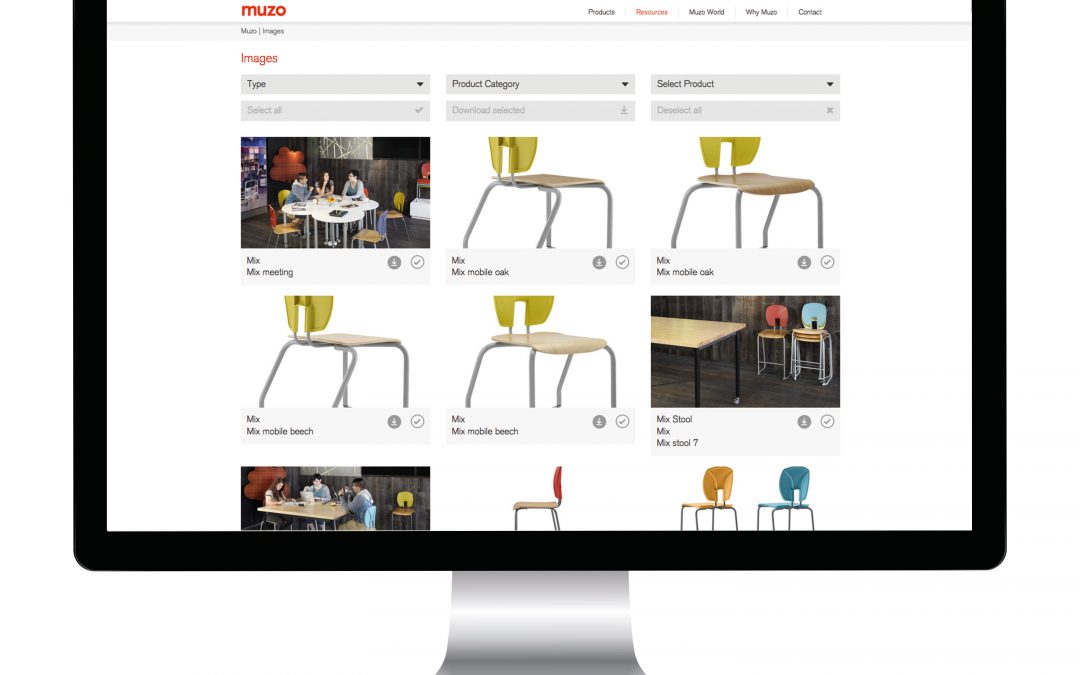 Office Furniture Website Development