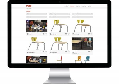 Office Furniture Website Development