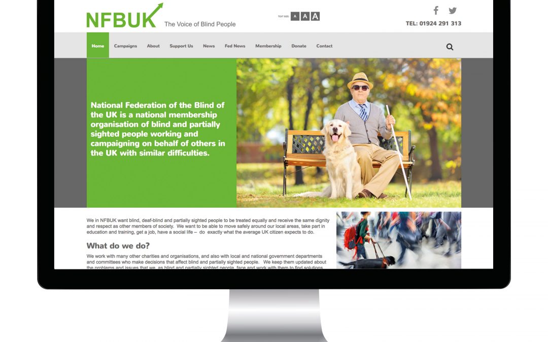 NFBUK Website Design