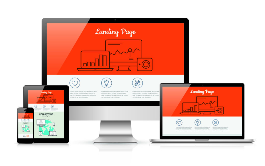 increasing conversions with landing pages
